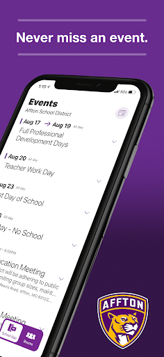 Affton School District, MO Screen 3