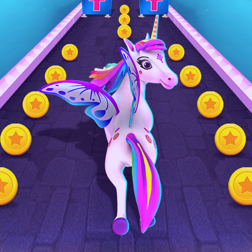 Unicorn Run: Pony Runner Games