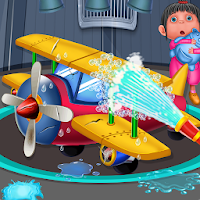 Airplane Cleaning - Airport Manger Game
