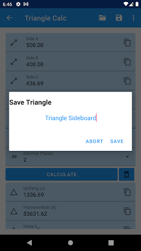 Triangulate Pro Screen 3