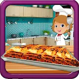 Beef Lasagna Cooking Game icon