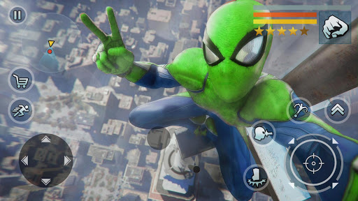 Spider Rope Hero - Vegas Crime city 1.0.6 screenshots 4