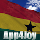 Ghana Flag Live Wallpaper - Androidアプリ