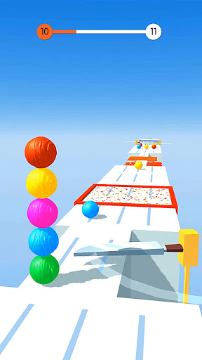 Android application IceCream Run screenshort
