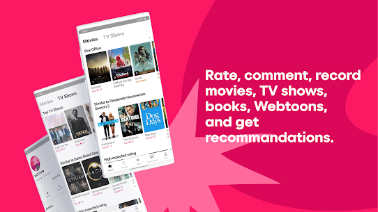WATCHA PEDIA -Movie & TV guide apk mod 2