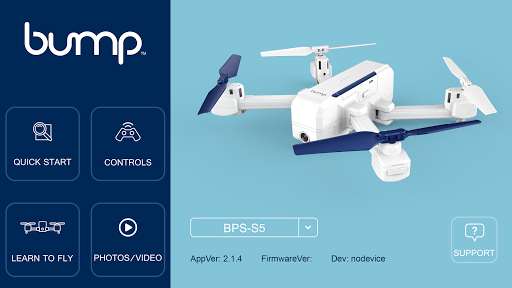 Android application BUMP GPS PRO screenshort