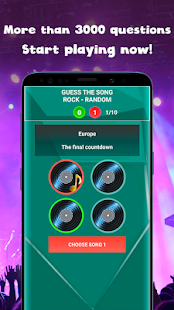 Guess the song - music quiz game  screenshots 2