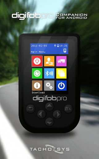 Android application digifobpro Companion screenshort