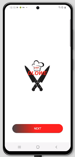 Android application The Chef Shack screenshort