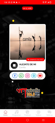 Musicalia Stereo Screen 3
