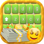 Money Emoji Keyboard Apk