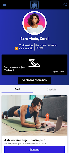 Android application Manu Teixeira screenshort