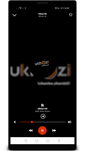 Ukhozi - Eagle Radio Stations Screen 3