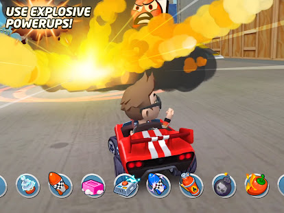 Boom Karts Multiplayer Racing 1.13.0 APK screenshots 14