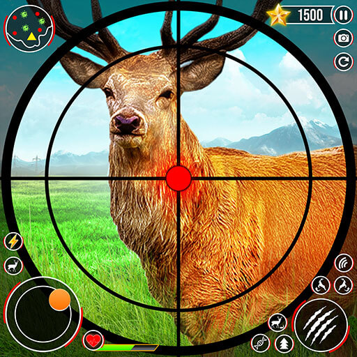 Real Deer Hunting: Gun Games