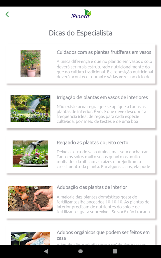 iPlanta Screen 3