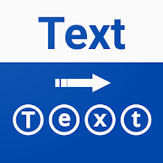 Bubble Text & Circle Text  Icon
