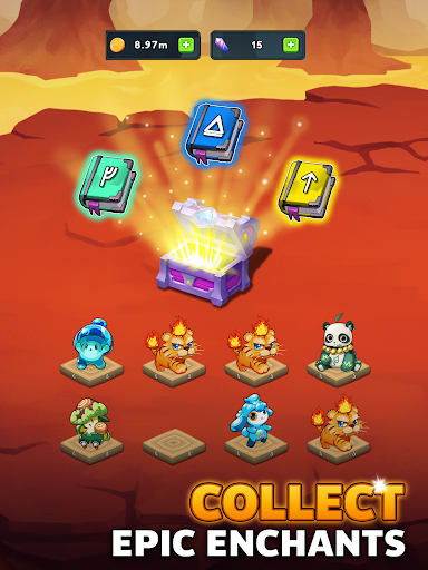Merge Monsters Idle Cash Games - Puzzle - games