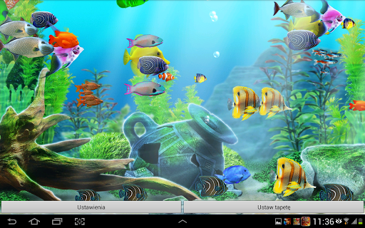 Download Aquarium Live Wallpaper HD Free for Android - Aquarium Live  Wallpaper HD APK Download 