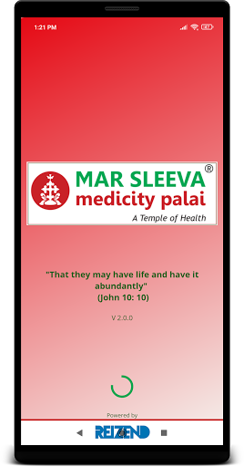 Android application MAR SLEEVA Medicity Palai screenshort