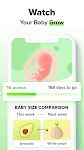 screenshot of Glow Nurture Pregnancy Tracker