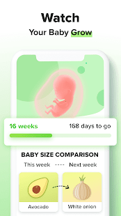 GLOW. Pregnancy & Baby Tracker + Baby Registry App screenshots 2