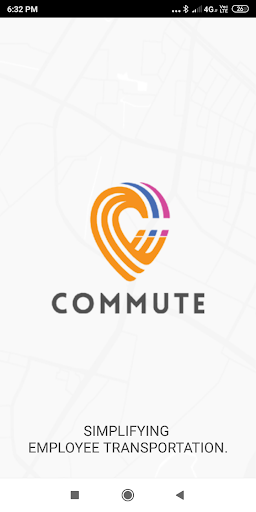 Android application Commute Driver App screenshort