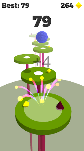 Splash Bounce Screen 2