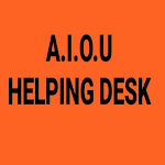 Cover Image of Download A.I.O.U HELP DESK 9.8 APK