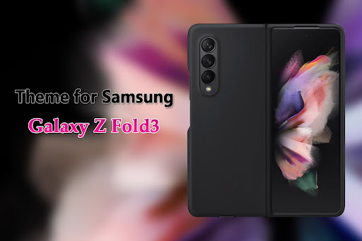 Android application Theme for Samsung Z Fold3 screenshort