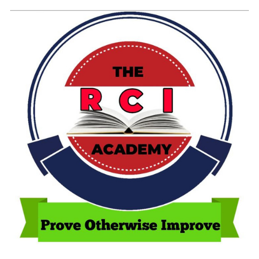The RCI Academy logo