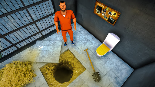 Android application Grand Jail Break Prison Escape screenshort