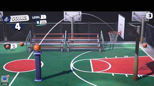 Android application Casual Basketball Online screenshort