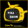 Pika show Live TV Show Free Movies, Cricket Tips icon