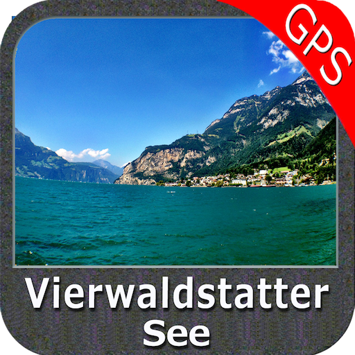 Lake Lucerne Lauerz Gps Charts 4.4.4.4 Icon