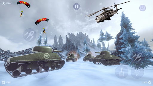 Battle Tank Simulator 3D 2022 1.02 screenshots 1
