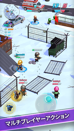 Game screenshot WarFriends Legends：PvPシューティング apk download