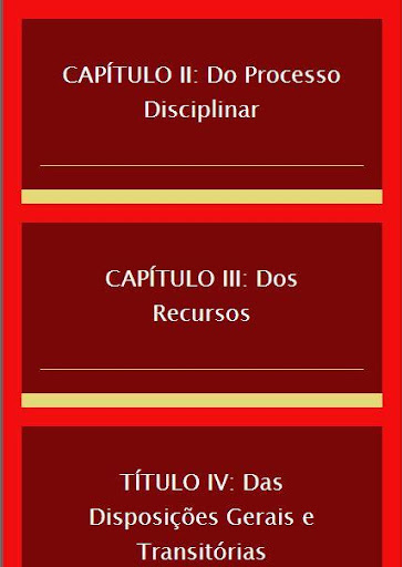 Estatuto Da OAB Screen 2