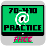 70-410 Practice FREE icon