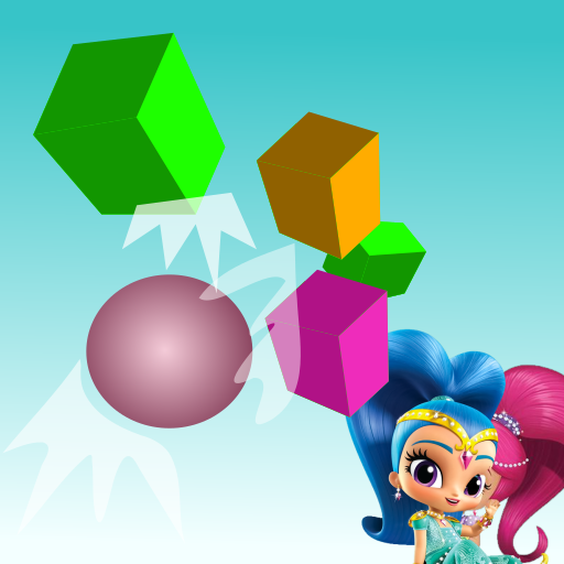 Shimmer ans Shine Jelly Shoot - Arcade