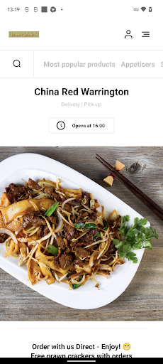 Android application China Red Warrington screenshort