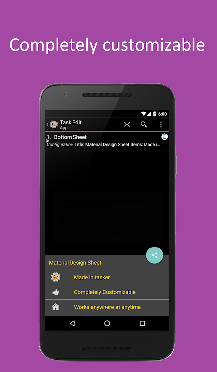 Snackbar Tasker Plugin - 11.6 - (Android)