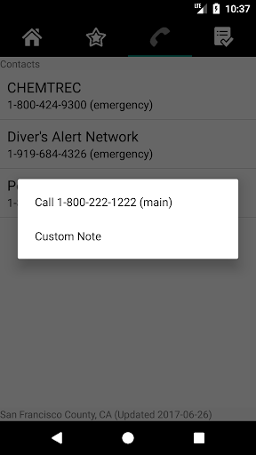 SMHC EMS Protocols Screen 3