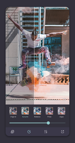 Teo - Teal Orange фото фильтры 3.1.3 APK + Мод (Unlimited money) за Android