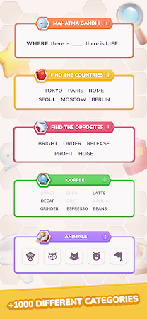 Game screenshot Hexa Search: Word Puzzle hack