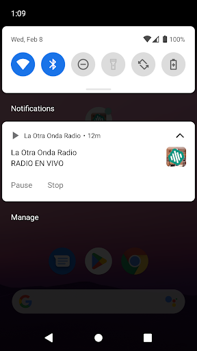 La Otra Onda Radio Screen 2