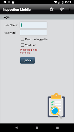 ASB Inspections Screen 2
