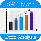 SAT Math : Data Analysis Lite icon