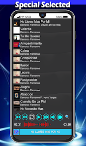 Screenshot 1 Demarco Flamenco No Llores Mas android