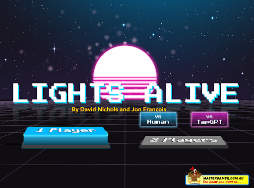 Lights Alive Screen 3